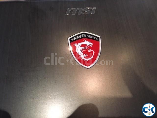 MSI Gaming Laptop large image 0