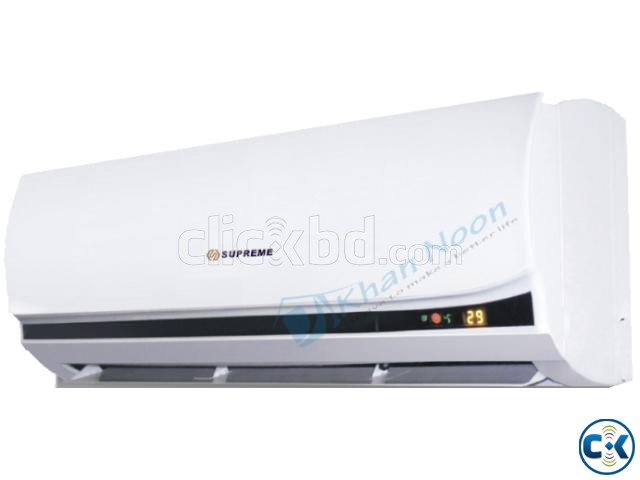 Supreme brand split ac 1 ton large image 0