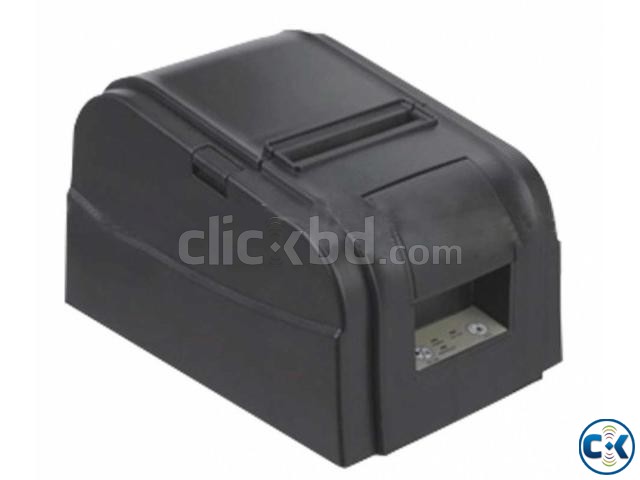 Cheap thermal point line POS small ticket printer seller bd large image 0