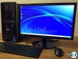 Dual Core Full Computer Samsung 19 LED