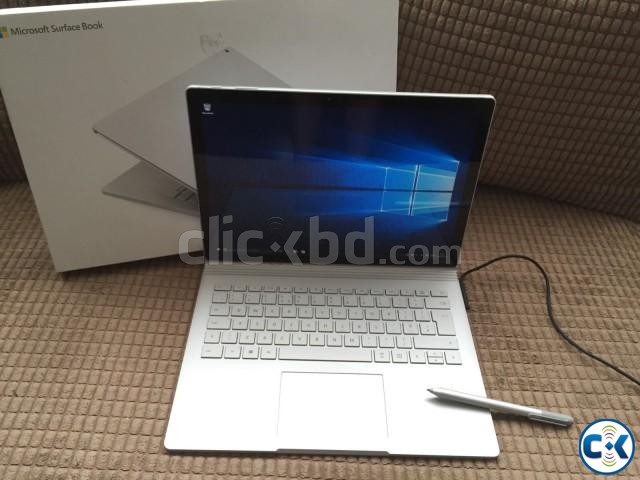 MS Surface Book Notebook. large image 0