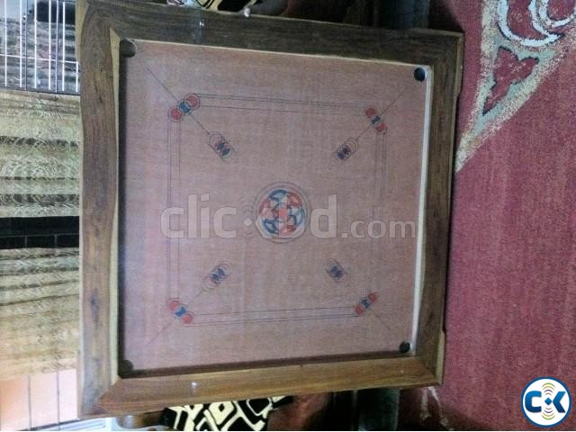 Carom board large image 0