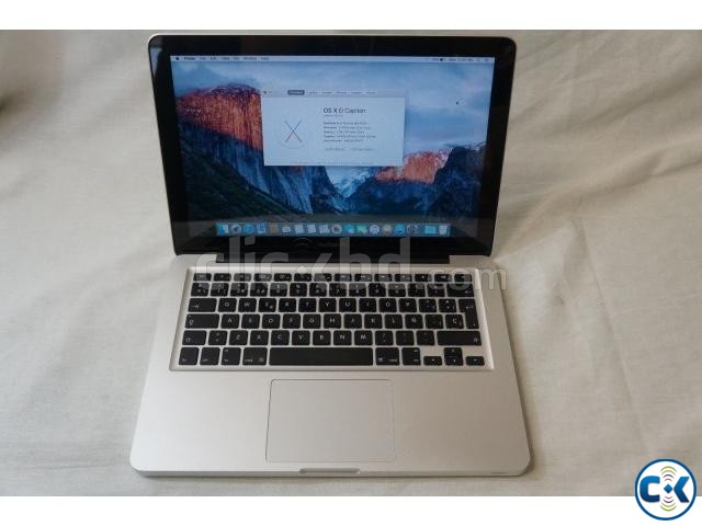 Apple MacBook Pro A1278 13.3 Laptop 2.4GHz 4GB large image 0