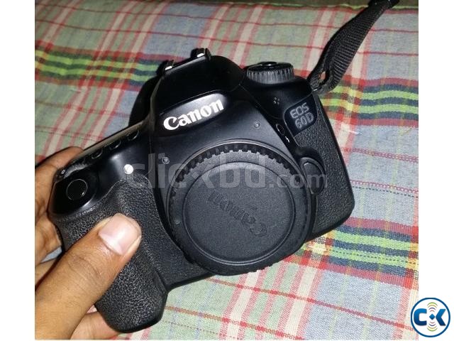 Canon Eos 60D only body fresh japan made large image 0