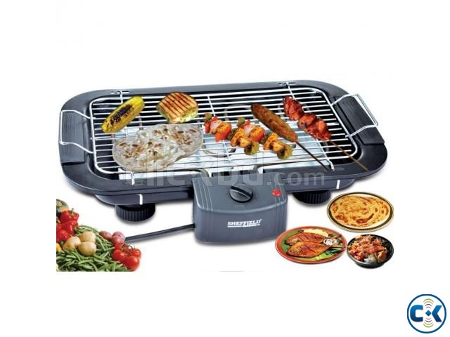 Electric BBQ Grill Machine large image 0