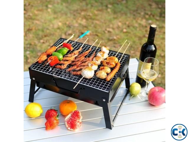 Portable BBQ Stove large image 0