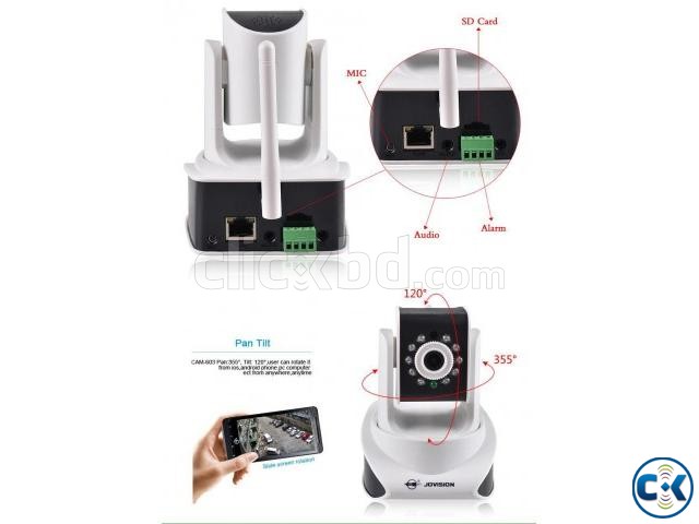 WiFi IP Camera CCTV Camera large image 0