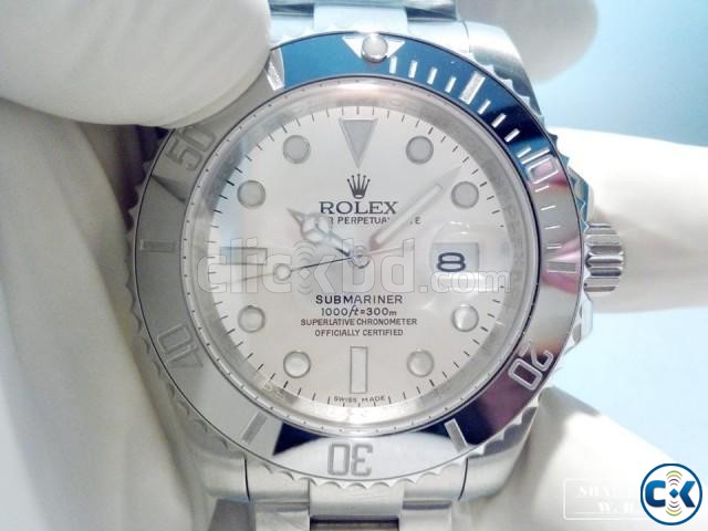 Rolex Date Just President large image 0