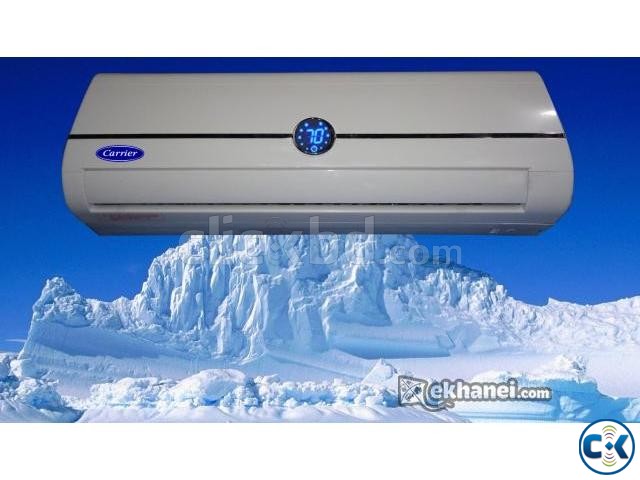 CARRIER AC 1 TON BRAND NEW SPLIT AC large image 0