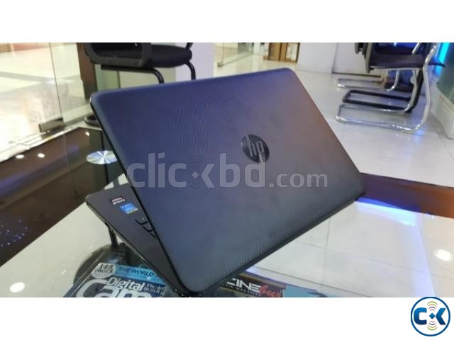 HP 14-AM003TU intel Core i3 4GB RAM 1TB HDD 14 Laptop large image 0