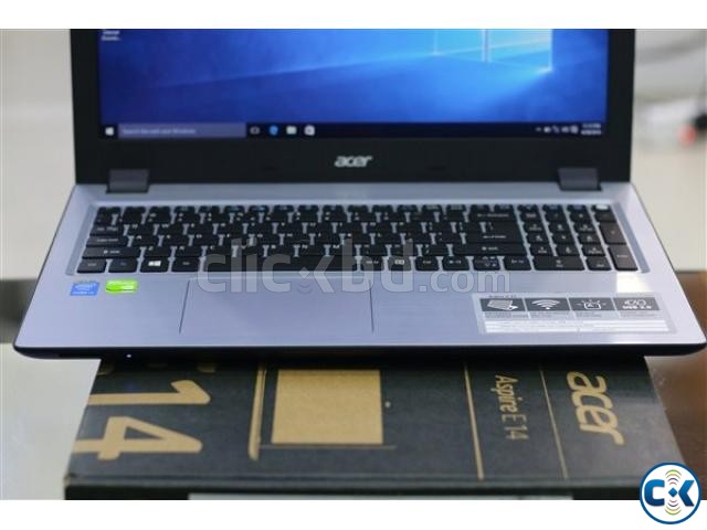 Acer Aspire V3-574 Core i3 5th Gen Backlit Keyboard Laptop large image 0