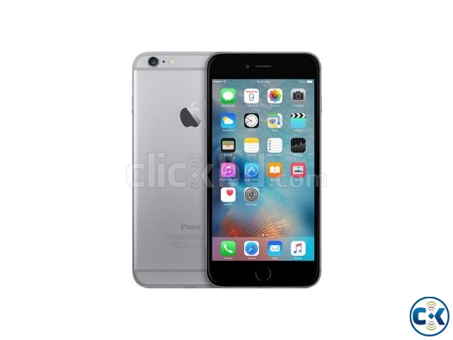 Almost New iPhone 6s Plus 64GB Gray large image 0