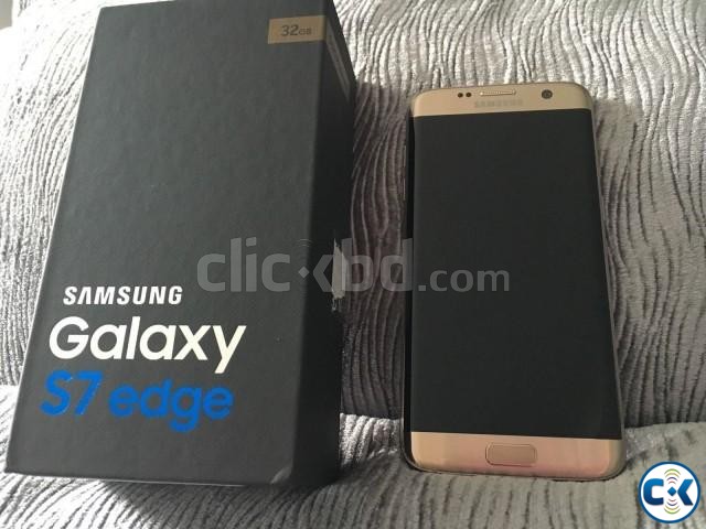 Brand New Samsung GALAXY S7 EDGE Full Box large image 0