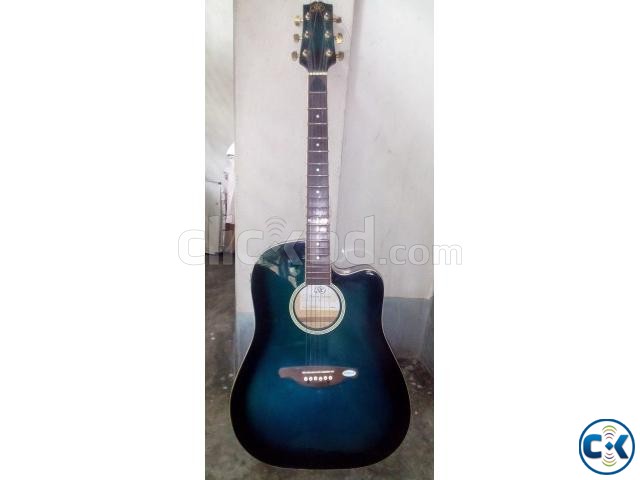 SX Acoustic Guitar with EQ large image 0