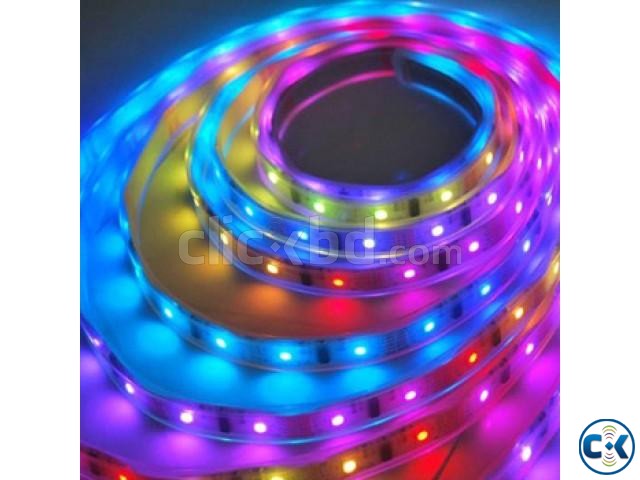 Remote control Hi-Bright Led Strip light 16 Color Waterproof large image 0