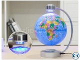 Anti Gravity World Map Globe with light