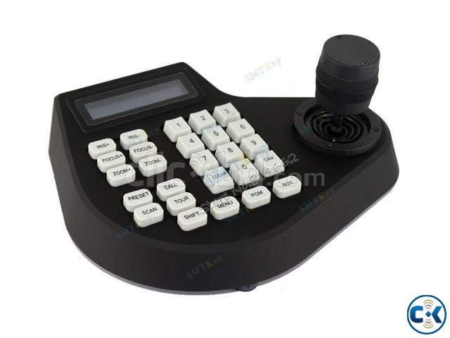 CCTV PTZ keybaord-controller ptz 3D Joystick-Keyboard contro large image 0