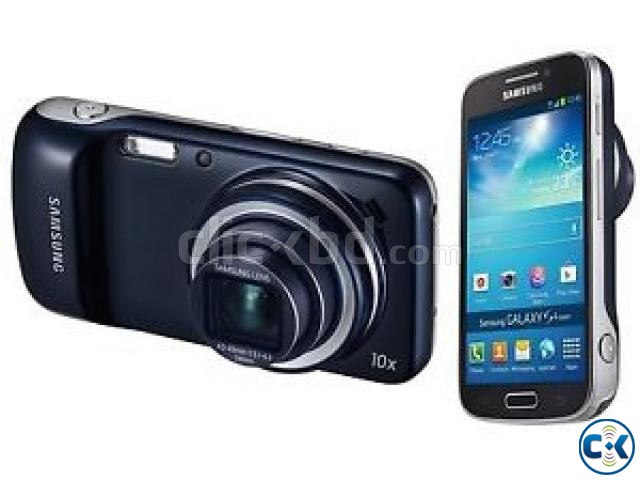 Samsung Galaxy S4 Zoom Black large image 0