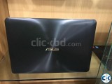 Asus x554l i5 4th 15- 1 year warranty