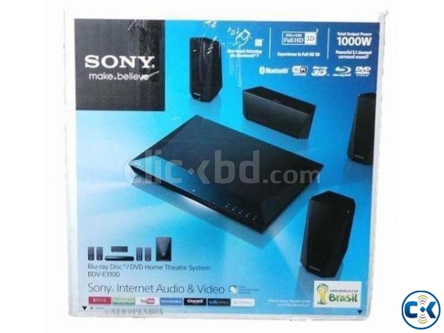 SONY HOMETHEATER E3100 1000W BLUE RAY WIFI SOUND SYSTEM. large image 0