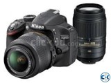 Nikon D3200 DSLR camera