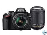 Nikon camera DSLR D5300 has 24.2 megapixel