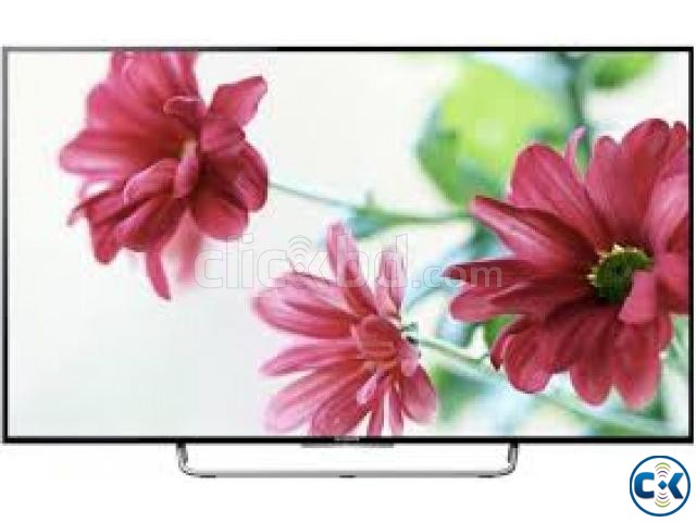 Sony bravia W800C 50 inch 3D LED smart android TV large image 0