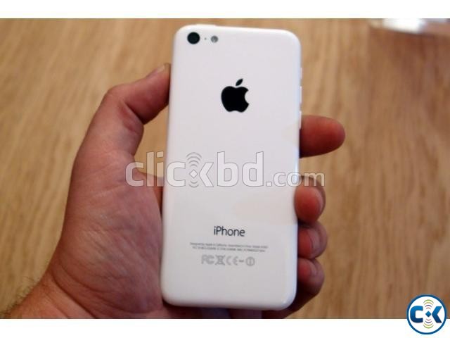 Iphone 5C white 8gb from UK large image 0