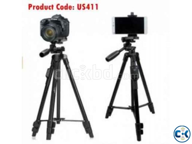 ALUMINUM TRIPOD WITH BLUETOOTH REMOTE large image 0