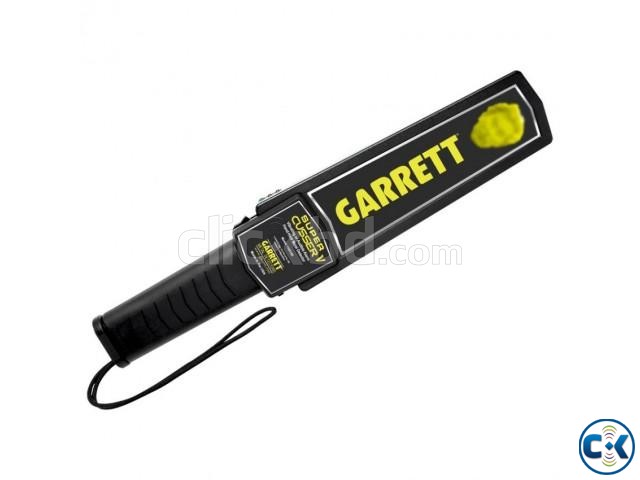 GARRETT HAND HELD METAL DETECTOR. large image 0