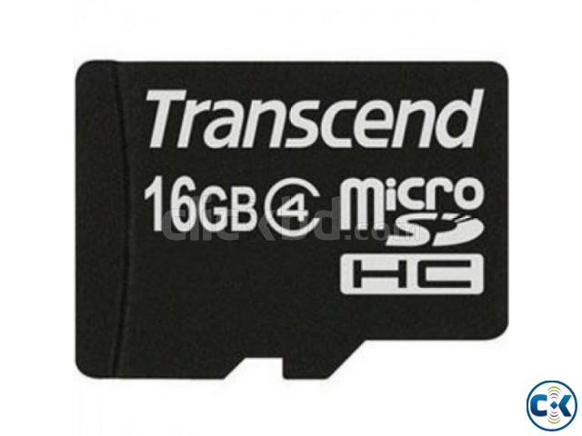 TRANSCEND MICRO SDHC MEMORY CARD 32GB large image 0