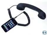 RADIATION FREE HANDSET