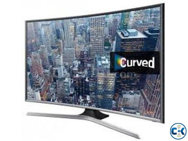 Samsung curved J6300 48 inch smart LED television large image 0