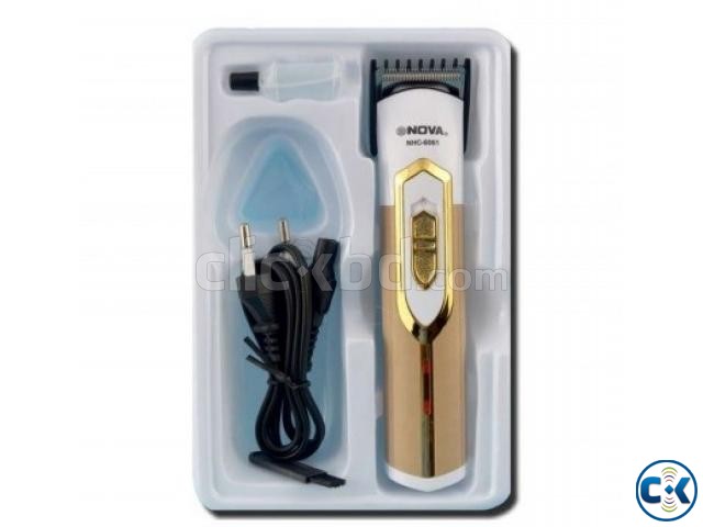 NOVA HAIR TRIMMER NHC 6061 large image 0