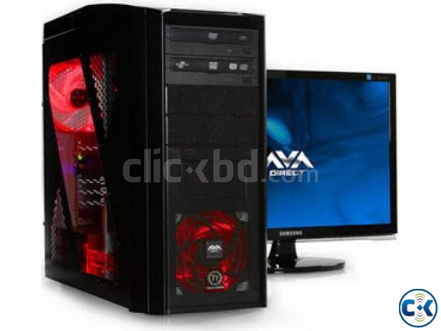 New Core i5 Desktop PC 320GB HDD 1GB Graphics large image 0