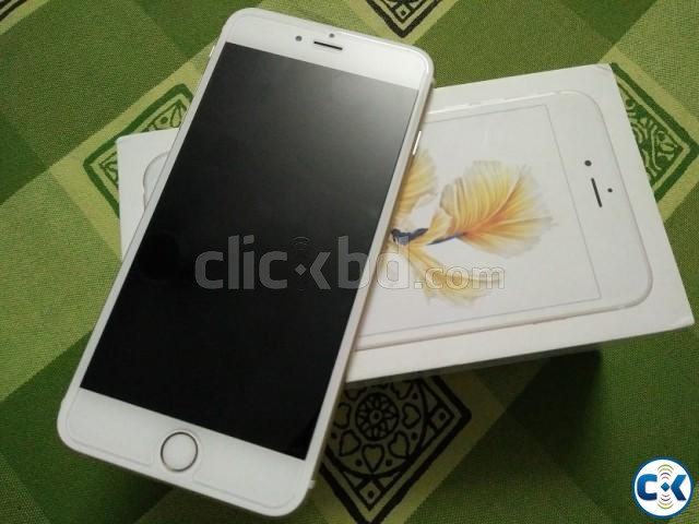 iPhone 6S Plus Gold 16GB Full Box large image 0