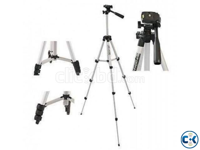 PORTABLE PROFESSIONAL TRIPOD FOR CAMERA MOBILE large image 0