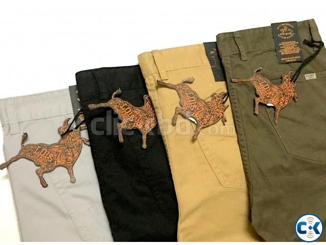 Menz narrow Fit Colourful Twill Long Pant large image 0