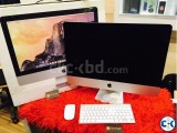 Apple imac 21.5 inch late 2013 i5 8Gb 1TB full boxed