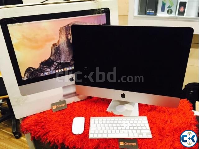 Apple imac 21.5 inch late 2013 i5 8Gb 1TB full boxed large image 0