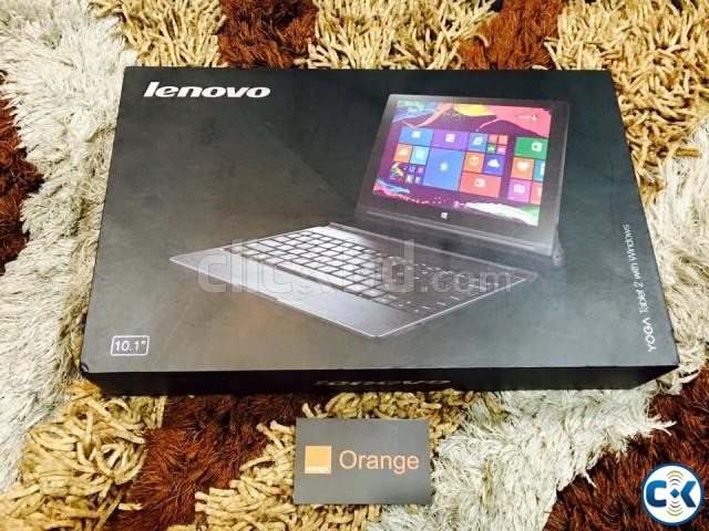 Lenovo YOGA tablet 2 10.1 winodws 8.1 Intact large image 0