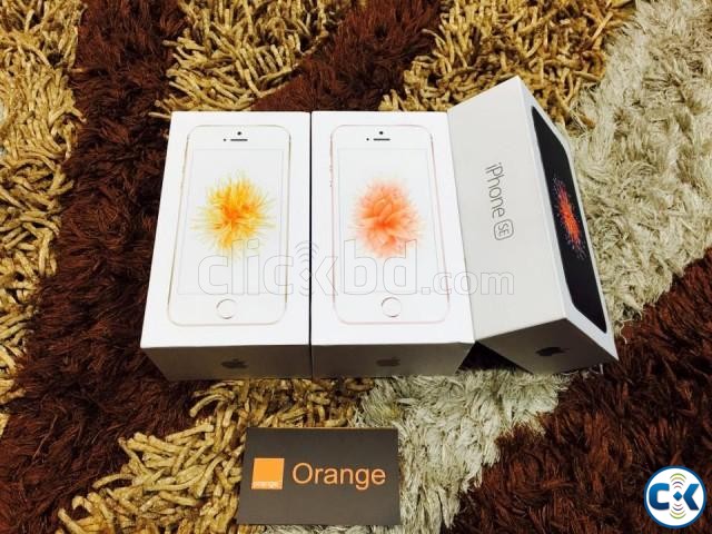 iphone SE sealed pack 64gb large image 0