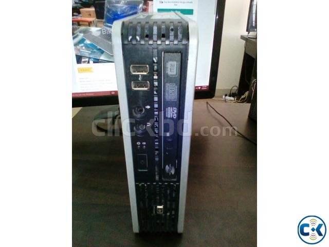 Hp-original 500GB 2GB RAM -W-2 Year Mini cpu  large image 0