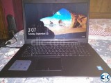 dell inspiron17 5000 series. Ram 8gb. 17.3 HD Displa