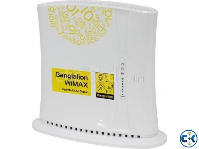 Banglalion Wimax Indoor Modem large image 0