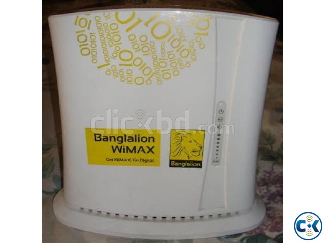 Banglalion Wimax Indoor Modem large image 0