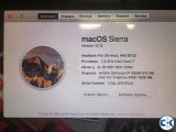 apple macbook pro i7 ram 8 Gb