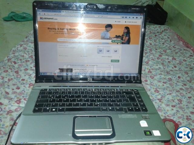 HP Pavilion dv6000 Processor Core 2 duo 2GB RAM 160 GB HD  large image 0