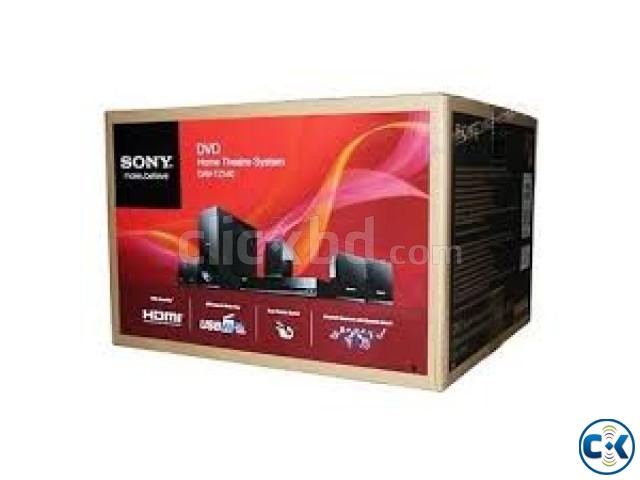 SONY HOMETHEATER TZ140 300W 01730482954 large image 0