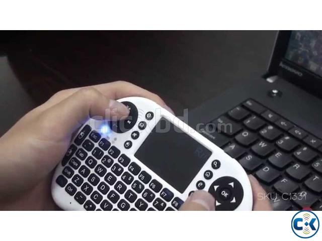 2.4G Rii Mini i8 Wireless Keyboard large image 0